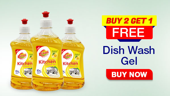 Pitox Dishwash Gel