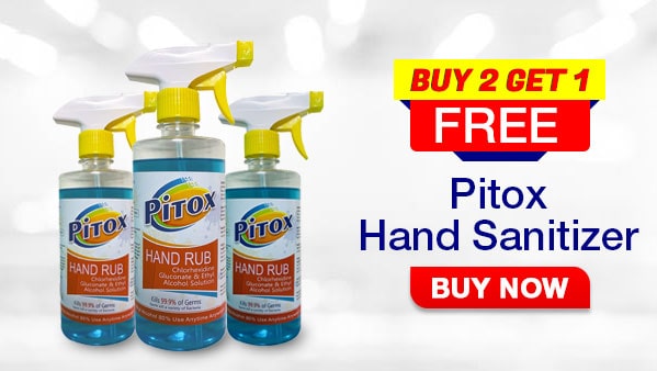 Pitox Hand Sanitizer