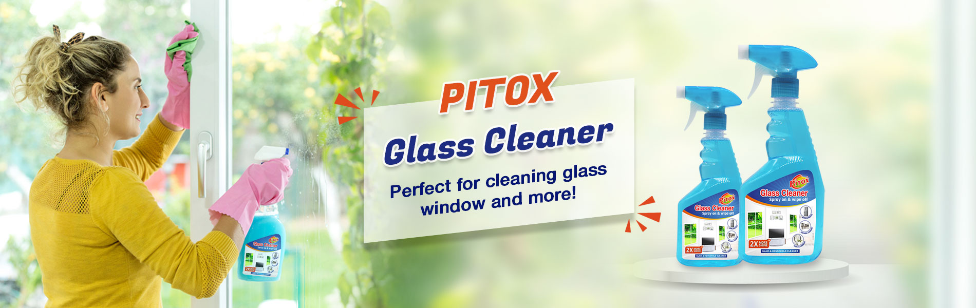 Pitox Glass Cleaner