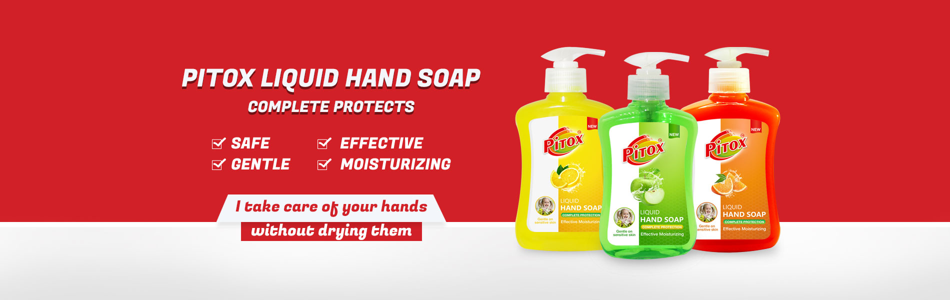 Pitox Liquid Hand Soap