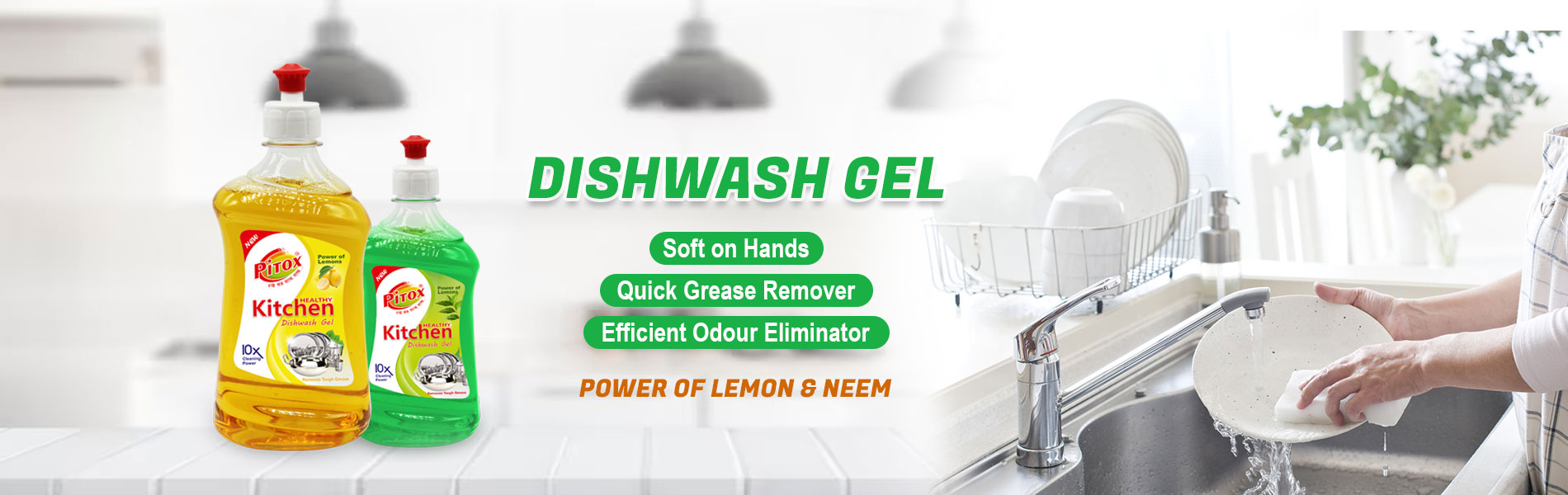 Pitox Dishwash Gel