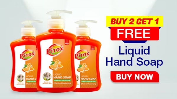 Liquid Hand Soap 500 ml Buy 2 Get 1 Free