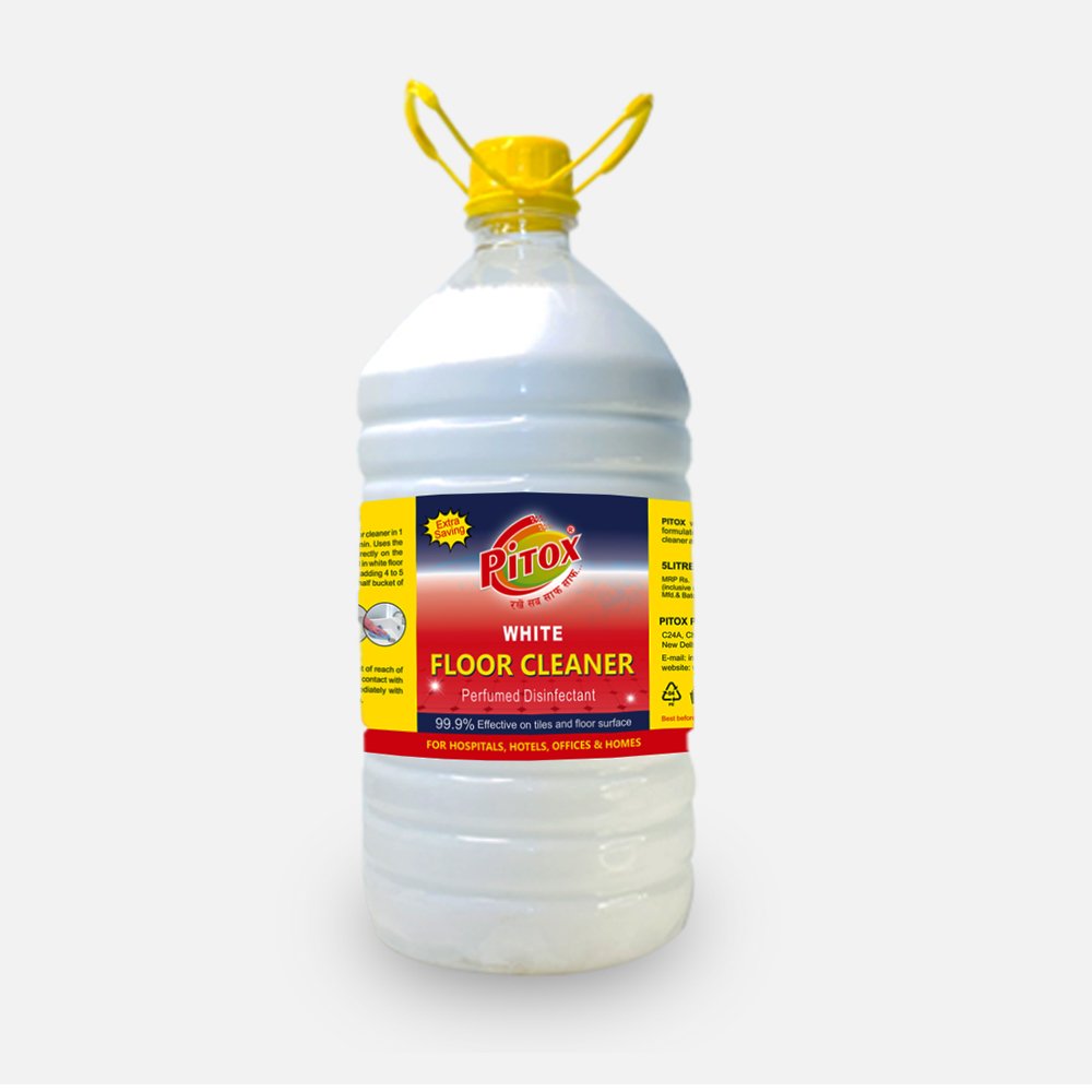 White-floor-cleaner